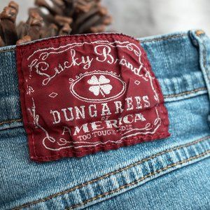 Vintage Lucky Brand Jeans Size 12 Inseam 31